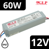 Zasilacz Led GPV-60-12 60W Napięciowy 12V 5A Ip67 Hermetyczny Ip67- Glp