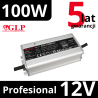 Zasilacz profesjonalny Gv6-100B012 12V 100W 5 lat gwarancji