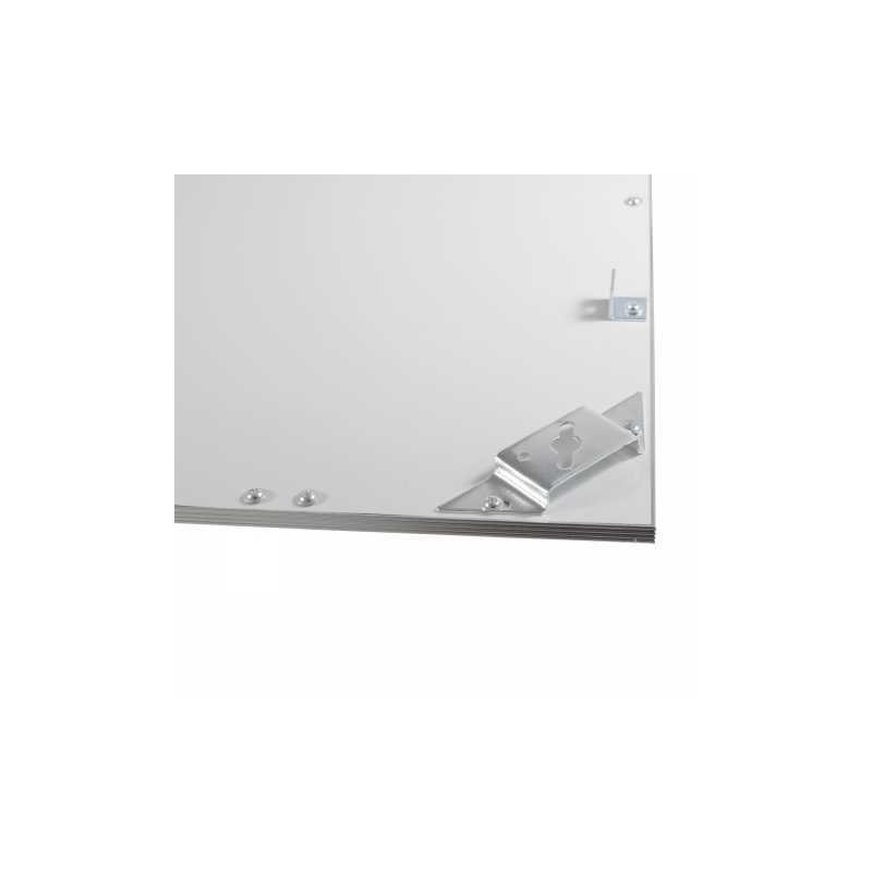 Panel LED 36W 2520lm - kaseton 60x60cm podtynkowy/natynkowy + zasilacz - biała zimna