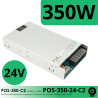 POS-350-24-C2 – Wydajny zasilacz 24V o mocy 350W dla profesjonalnych zastosowań