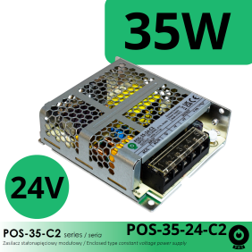 Pos-35-24-C2 Zasilacz 24V o mocy 35W