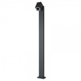 Lampa ogrodowa KOBI QUAZAR 15S - SZARY