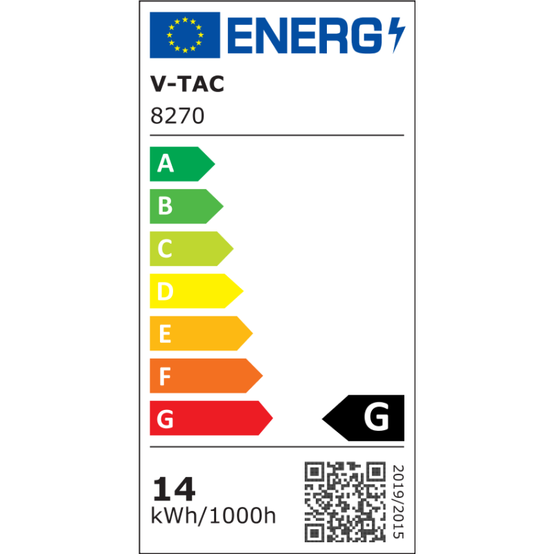 Oprawa Sufitowa SPOT V-TAC 13.5W LED VT-813 3000K Biały 1000lm
