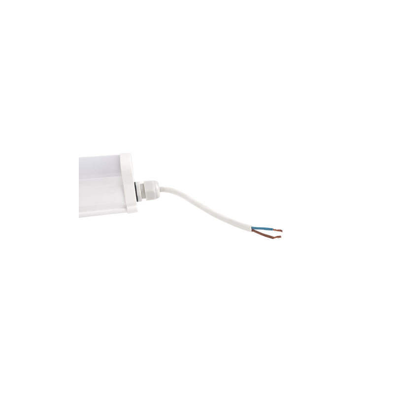 Lampa LED TRI-PROOF łączona 50W 1.5M 6500K 100LM/W( IP65 /PC obudowa)