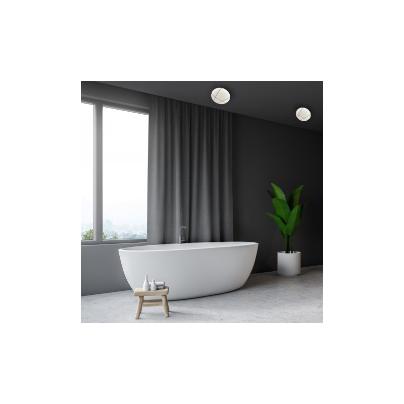 Okrągły plafon sufitowy LED 24W BOB 390 mm CCT
