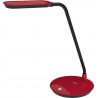 Lampka na biurko LED 5W czerwona K-BL1208 z serii SOLO - 5300K
