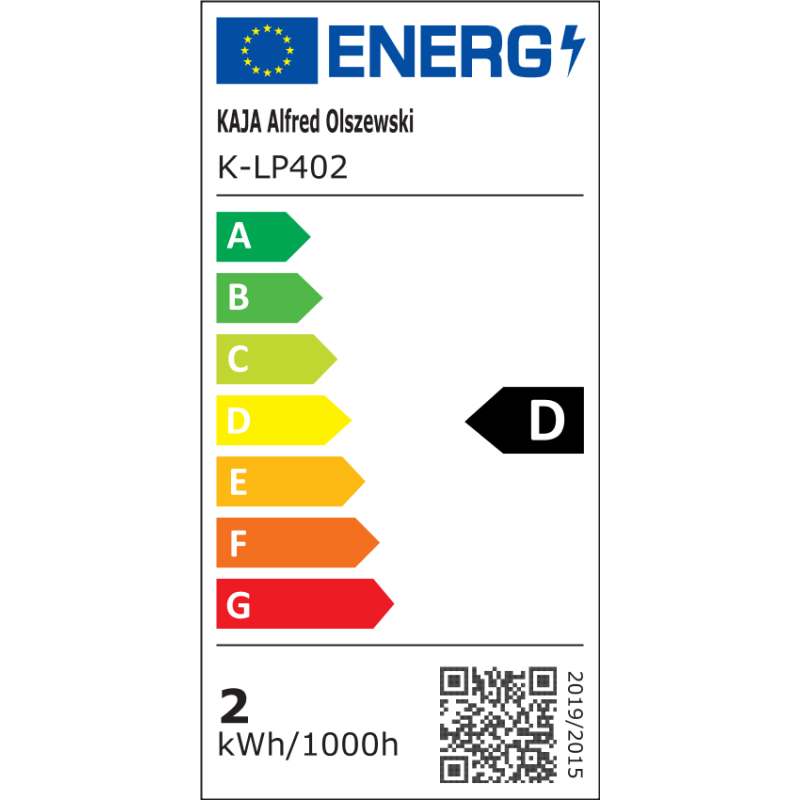 Niska zewnętrzna lampa stojąca K-LP402-800 z serii OSLO
