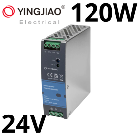 zasilacz na szynę din 24v Yingjiao Din Ysdn 24V 5A 120W