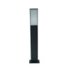 Nowoczesny Słupek Ogrodowy Led Antila Czarny 10W ID-8030