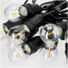 Girlanda Baja Led Set 10 Metrów  + 10 Żarówek 1W 002218