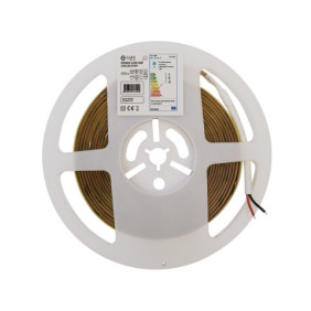 Taśma Led Cob 10W/M 12V 5M - Biała Neutralna