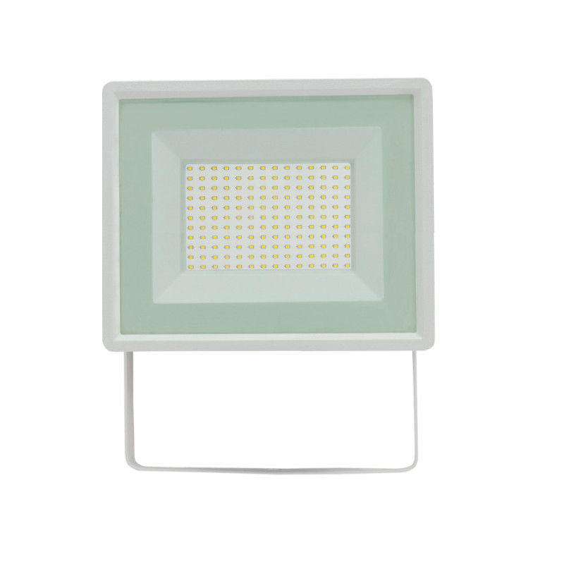 Noctis Lux 3 Naświetlacz 100W Ww 230V Ip65 270X210X27Mm Biały