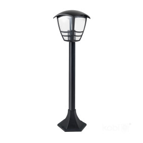 Słupek Ogrodowy Tevio S 1Xe27 Ip54 Czarny Led2B