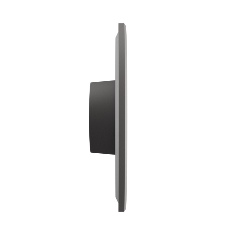 Piatta 18W Cct 230V Ip44 250X47Mm Szary Okrągła Elewacyjna