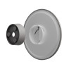Piatta 18W Cct 230V Ip44 250X47Mm Szary Okrągła Elewacyjna