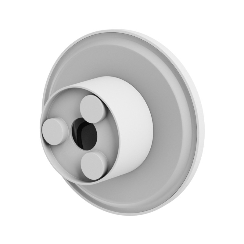Piatta 9W Cct 230V Ip44 120X47Mm Biały Okrągła Elewacyjna