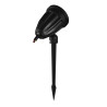 Flori Ligero Ogrodowa 6W Ww 230V 40St Ip65 53X77Mm + 145Mm Spike Czarny