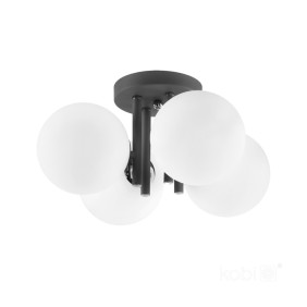 Lampa Sufitowa Globe Elegance Ash S4