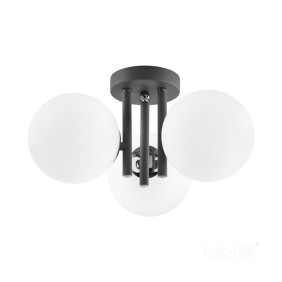 Lampa Sufitowa Globe Elegance Ash S3