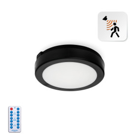 Oprawa Led Nairos Z Czujnikiem G2 Lx 12W Czarny