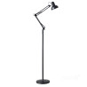 Lampa Podłogowa Auriq St Czarna Led2B