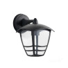 Kinkiet Ogrodowy Tevio Kd 1Xe27 Ip54 Czarny Led2B