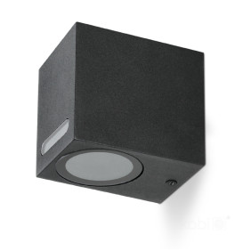 Kinkiet Ogrodowy Querk 6 1Xgu10 Ip54 Czarny Led2B