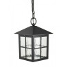Czarna Lampa Wisząca W Stylu Kapliczki O Nazwie Wenecja K 1018/1/Kw