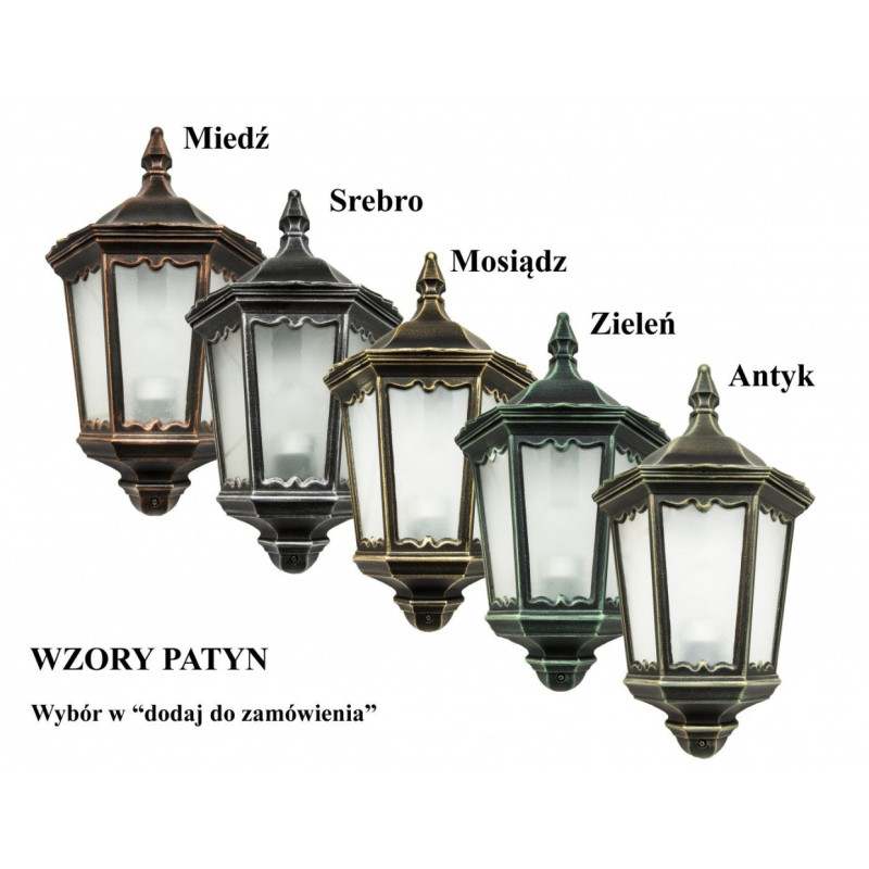 Czarna Lampa Wisząca W Stylu Kapliczki O Nazwie Wenecja K 1018/1/Kw