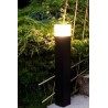 Nowoczesna lampa ogrodowa Cube BL SU-MA - 33cm 1xE27