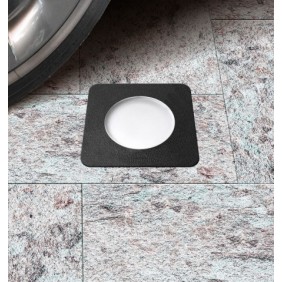 Najazdowa czarna lampa CECI GU10 4,5W 3000K