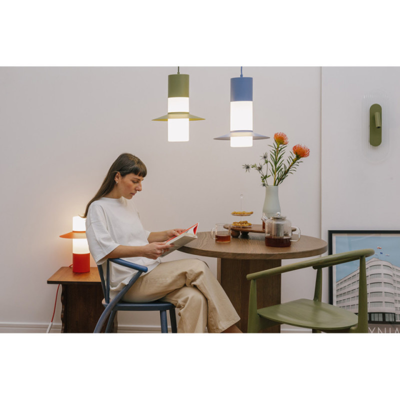 Riflo W D Czarna Lampa Ścienna / Kinkiet Z Regulowanymi Reflektorami