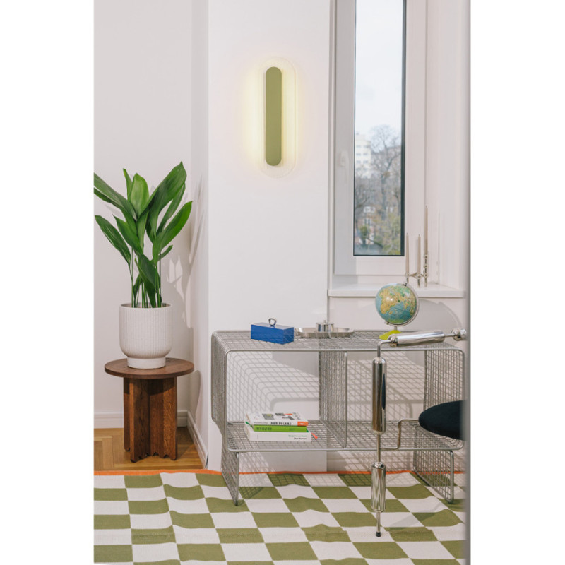 Riflo W D Czarna Lampa Ścienna / Kinkiet Z Regulowanymi Reflektorami