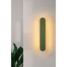 Riflo W B Czarna Lampa Ścienna / Kinkiet