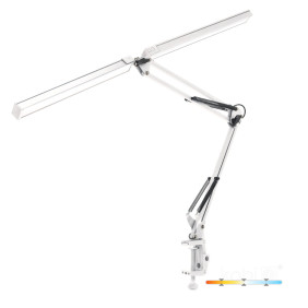 Lampka Biurkowa Led Tenuix Duo 28W 3Cct Biała Led2B