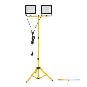 Naświetlacz Led Tigra Tripod 2X100W 4000K Ip54 Kobi