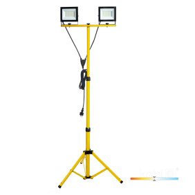 Naświetlacz Led Tigra Tripod 2X50W 4000K Ip54 Kobi