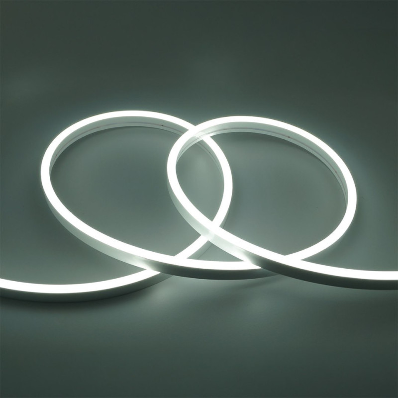 Led Neon Flex 24V Dc 5500K 6*12Mm 9W/M