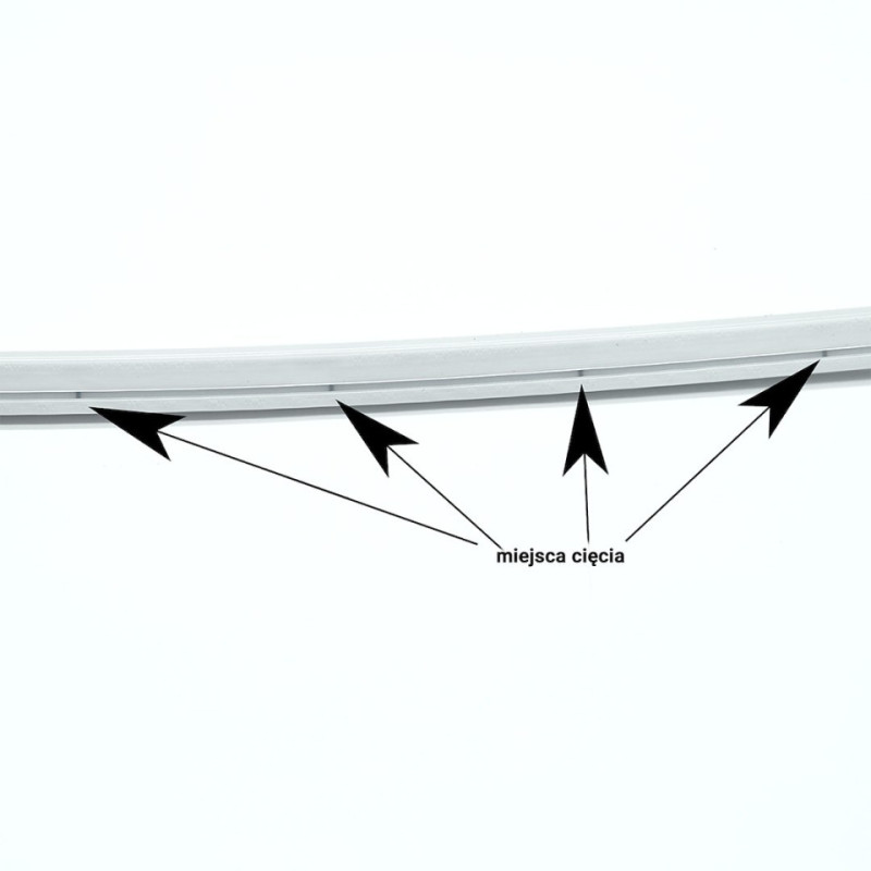 Led Neon Flex 24V Dc 5500K 6*12Mm 9W/M