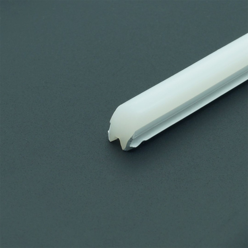 Neon Frez 6 Mm Silikonowa Osłona Do Taśmy Led Biała