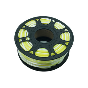 Neon Frez 6 Mm Silikonowa Osłona Do Taśmy Led Limonkowa