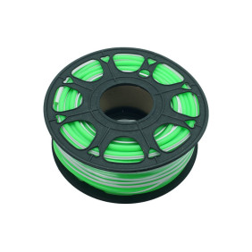 Neon Frez 6 Mm Silikonowa Osłona Do Taśmy Led Zielona