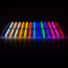 Neon Frez 6 Mm Silikonowa Osłona Do Taśmy Led Fioletowa