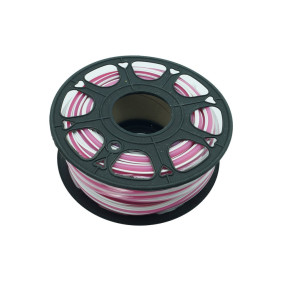 Neon Frez 6 Mm Silikonowa Osłona Do Taśmy Led Różowa
