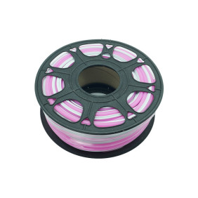 Neon Frez 6 Mm Silikonowa Osłona Do Taśmy Led Jasnoróżowa