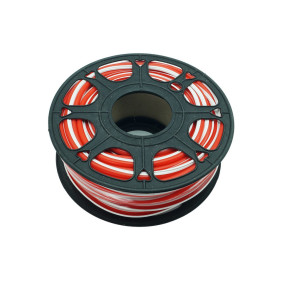 Neon Frez 6 Mm Silikonowa Osłona Do Taśmy Led Czerwona