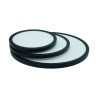 Plafon Led Denver 24W Ip20 3Cct 29Cm 3000/4000/6000K Czarny