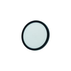 Plafon Led Denver 18W Ip20 3Cct 22Cm 3000/4000/6000K Czarny