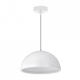Wisząca lampa biała E27 ALMERO