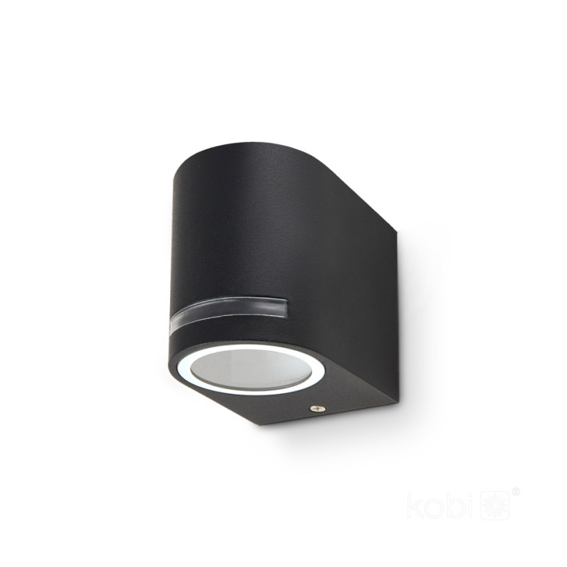 Lampa Ogrodowa Quazar 8 Czarna